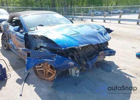 2022 Ford Mustang Ecoboost Premium z USA, uszkodzony, nr VIN 1FATP8UH4N5102828